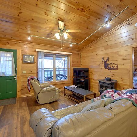 Cozy Deer Glen Cabin With Private Hot Tub And Porch! Bryson City Εξωτερικό φωτογραφία