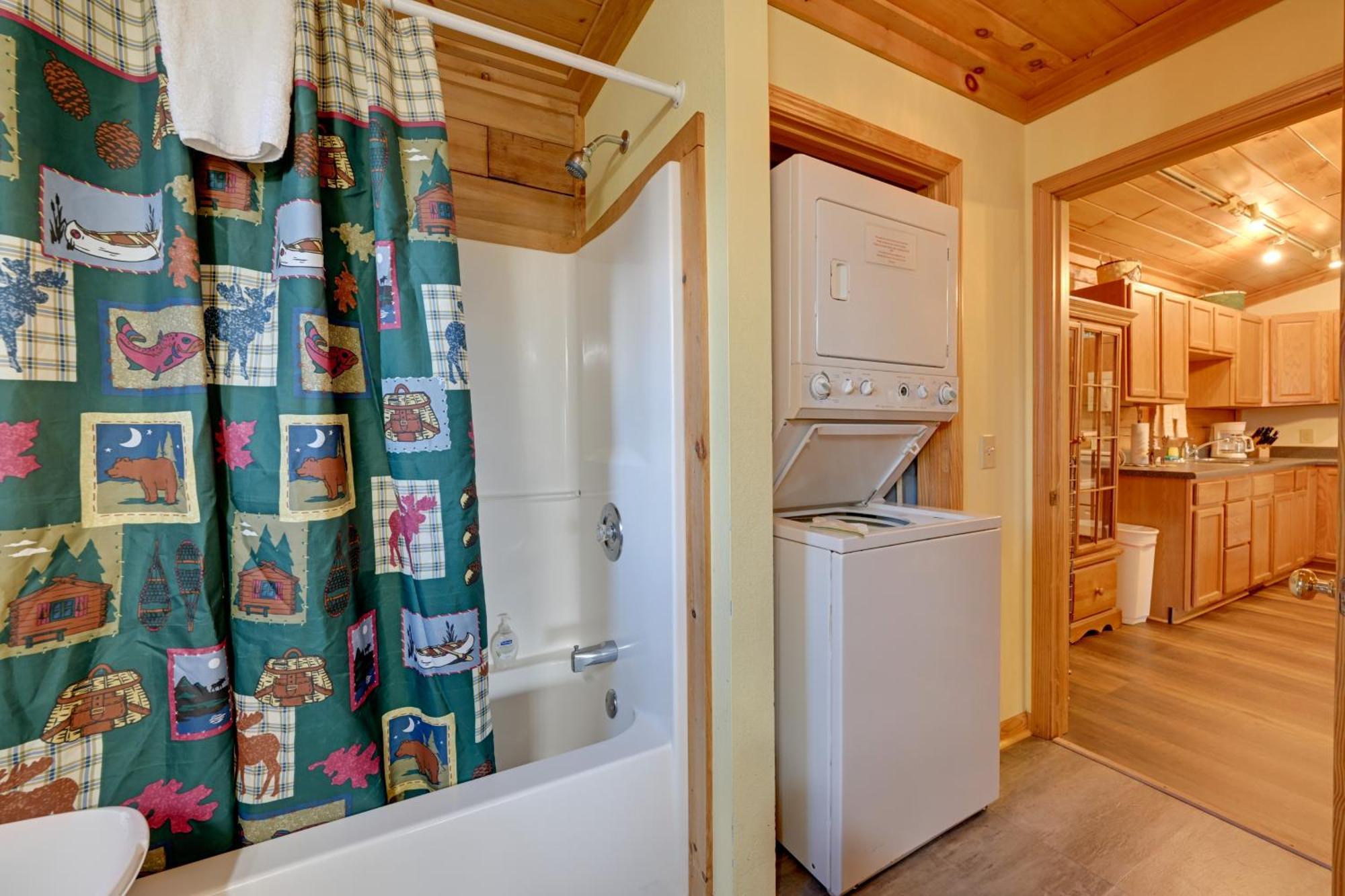 Cozy Deer Glen Cabin With Private Hot Tub And Porch! Bryson City Εξωτερικό φωτογραφία